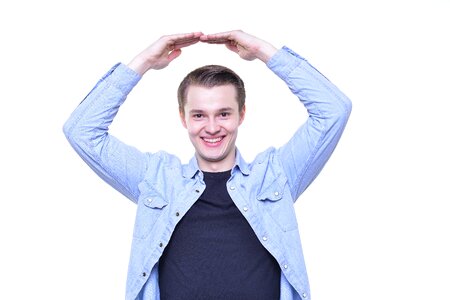 Man portrait o