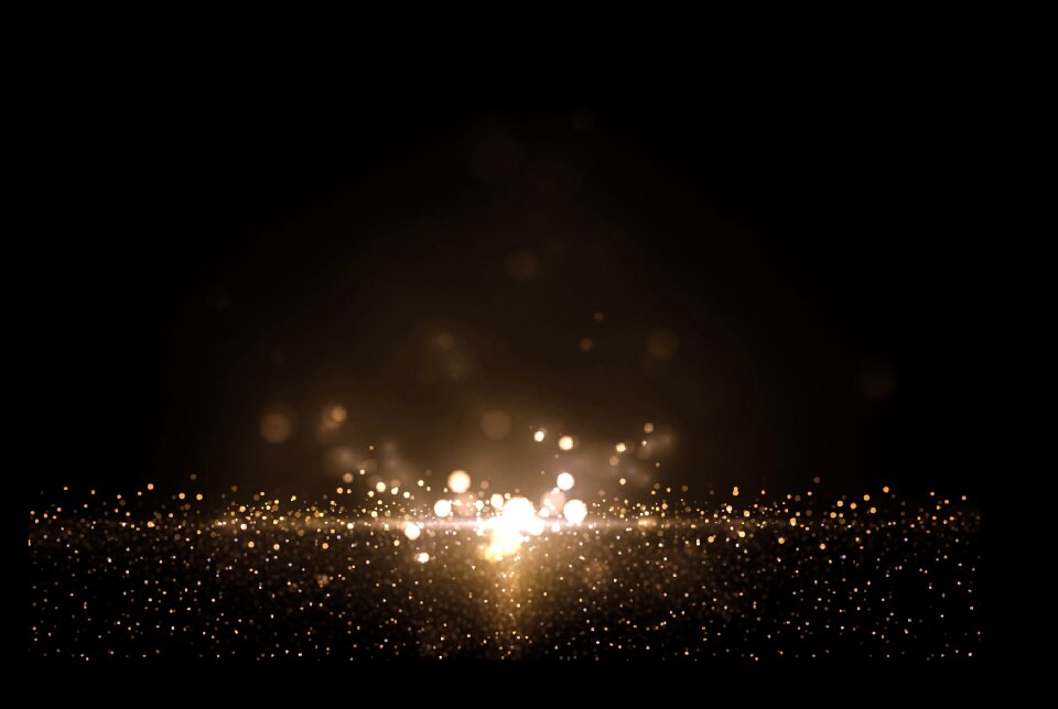 Light glitter background