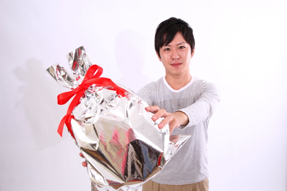 Man portrait gift