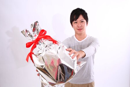 Man portrait gift photo