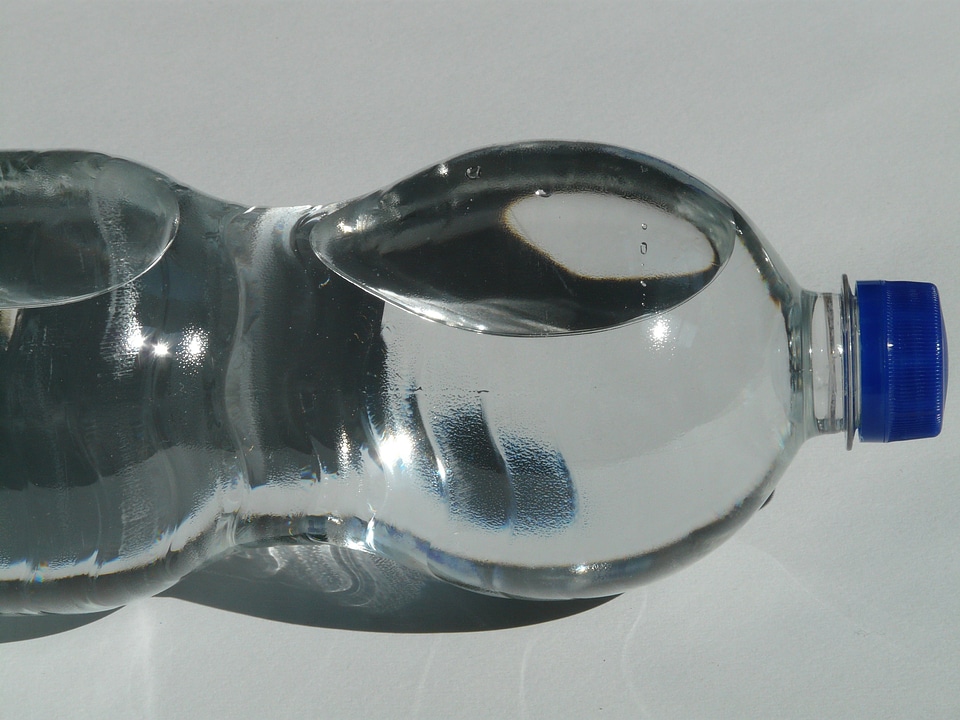 Water transparent lid