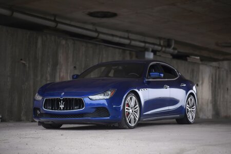 Maserati ghibli s q4 photo