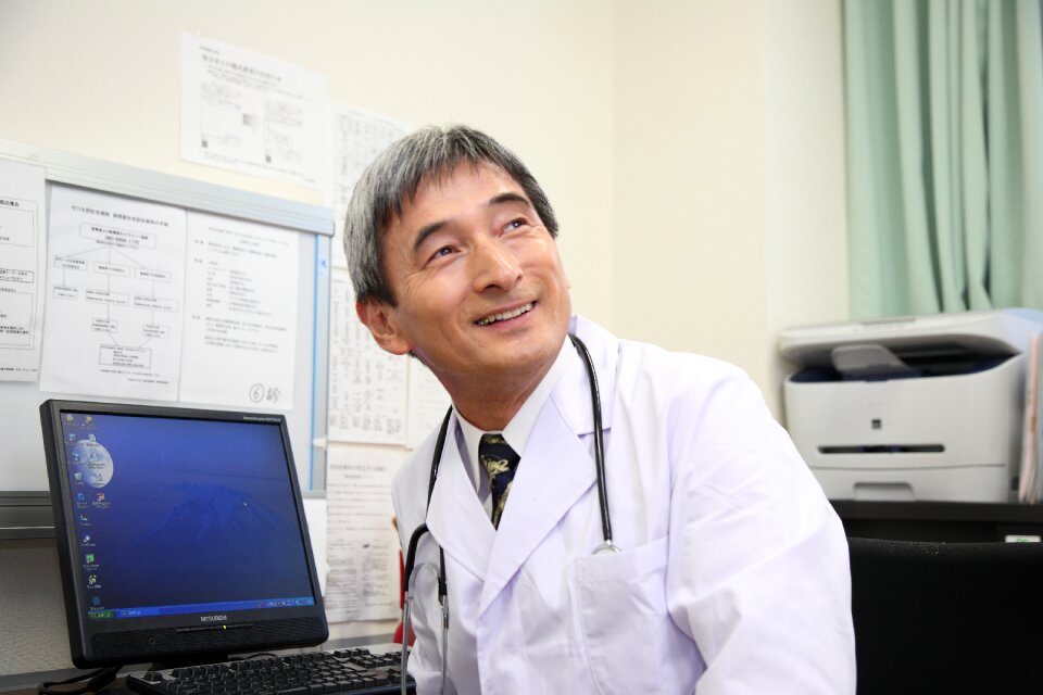 Medical doctor computer