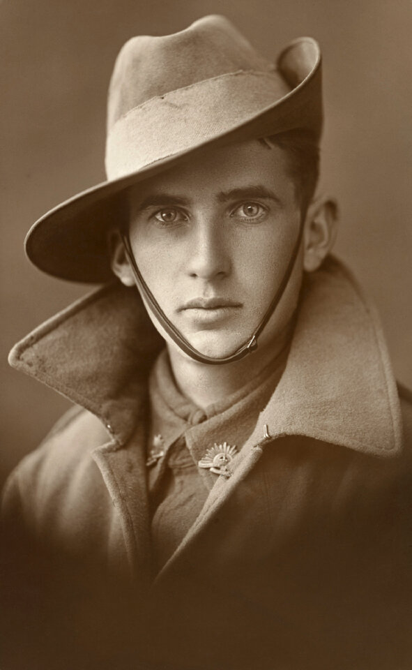 Man portrait soldier