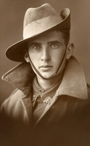 Man portrait soldier