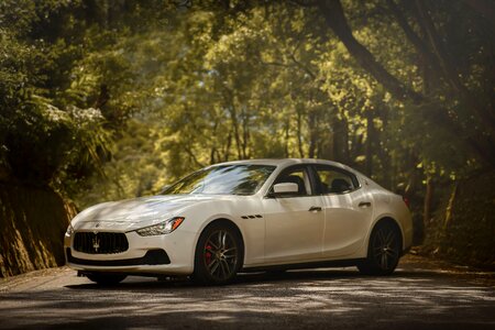 Maserati ghibli car photo