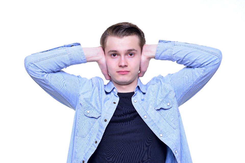 Man portrait