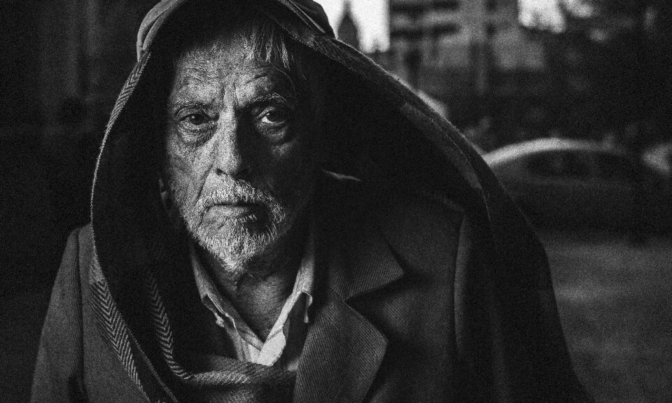 Old man grandfather