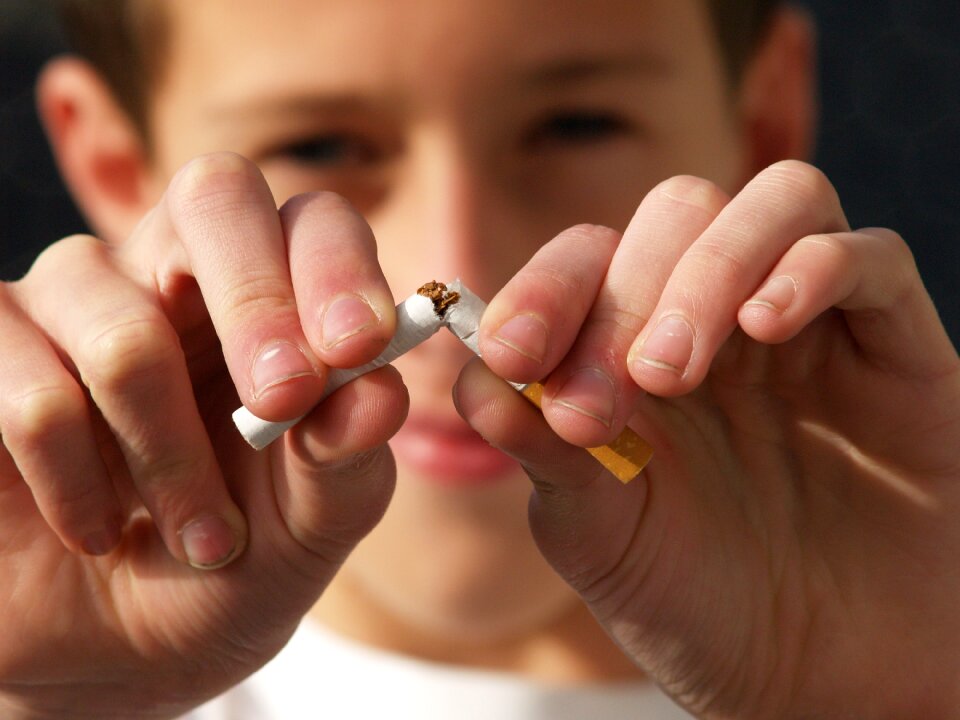Non smoking cigarette