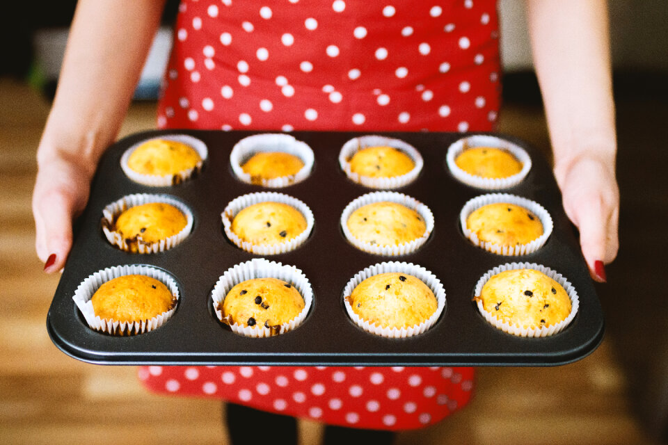 Muffin cupcake sweets