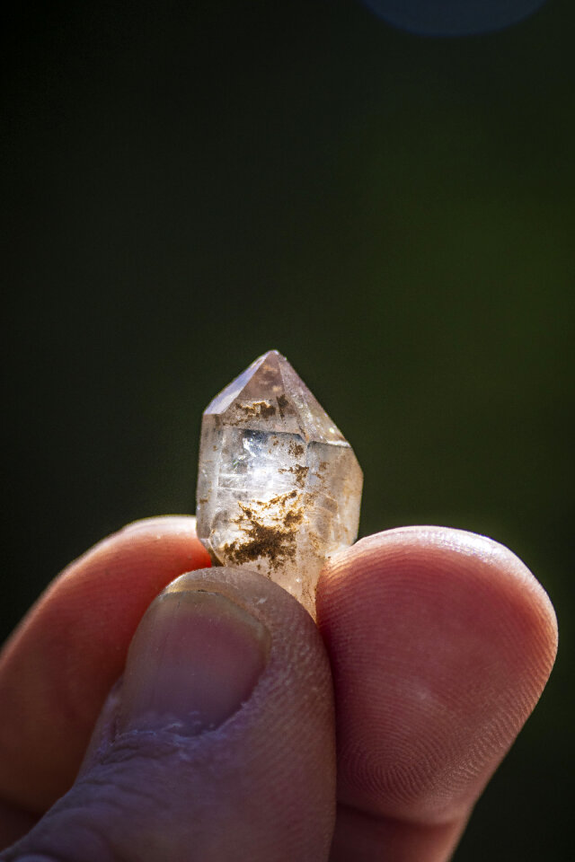 Quartz crystal