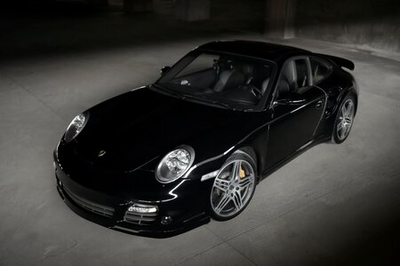 Porsche turbo