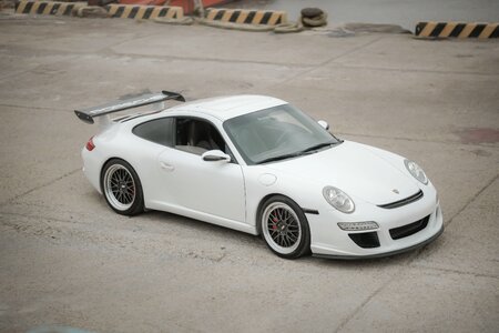 Porsches gt3 look