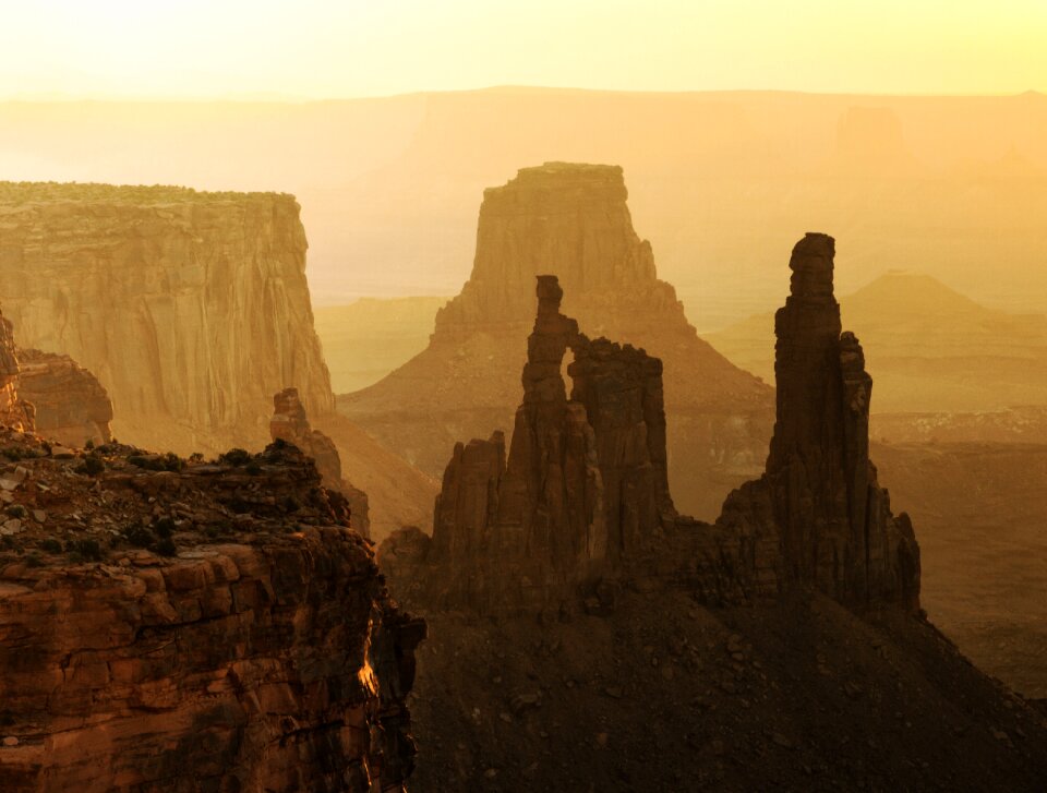 Rock mountain canyonlands national park