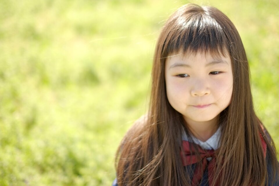 Schoolgirl child