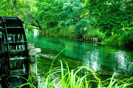 River windmill