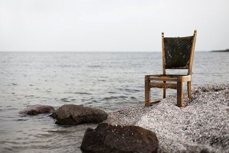 Sea chair photo
