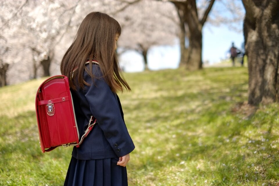 Schoolgirl randoseru child