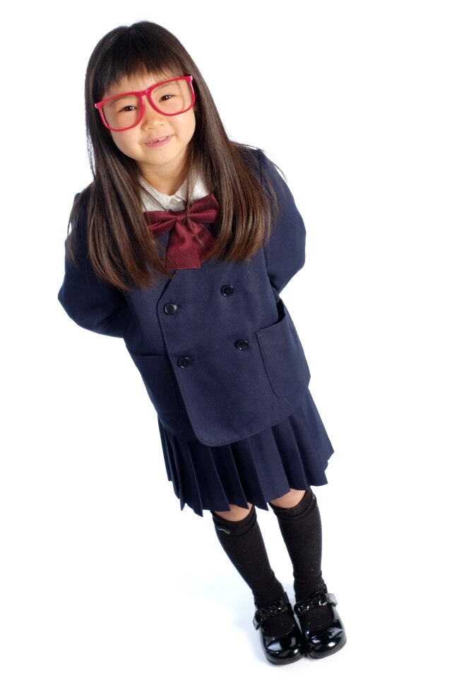 Schoolgirl glasses