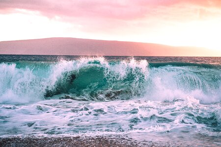 Sea wave
