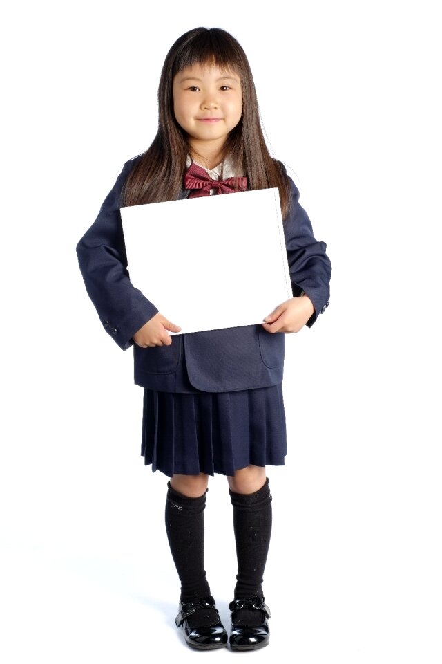 Schoolgirl message board photo