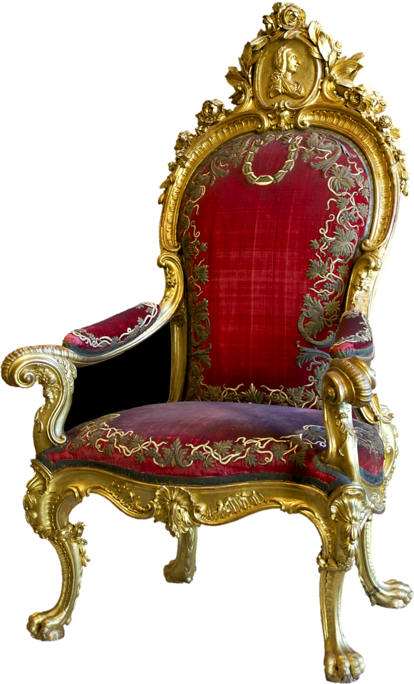 Throne chair