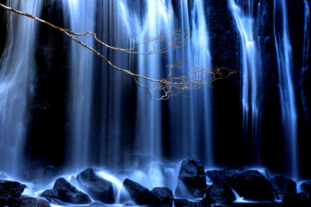 Waterfall nature