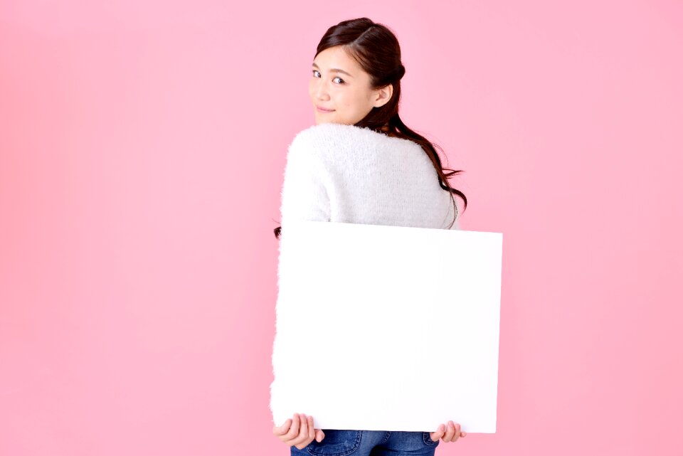 Woman girl message board