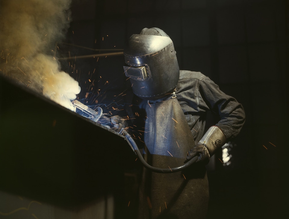 Industry face protection hot