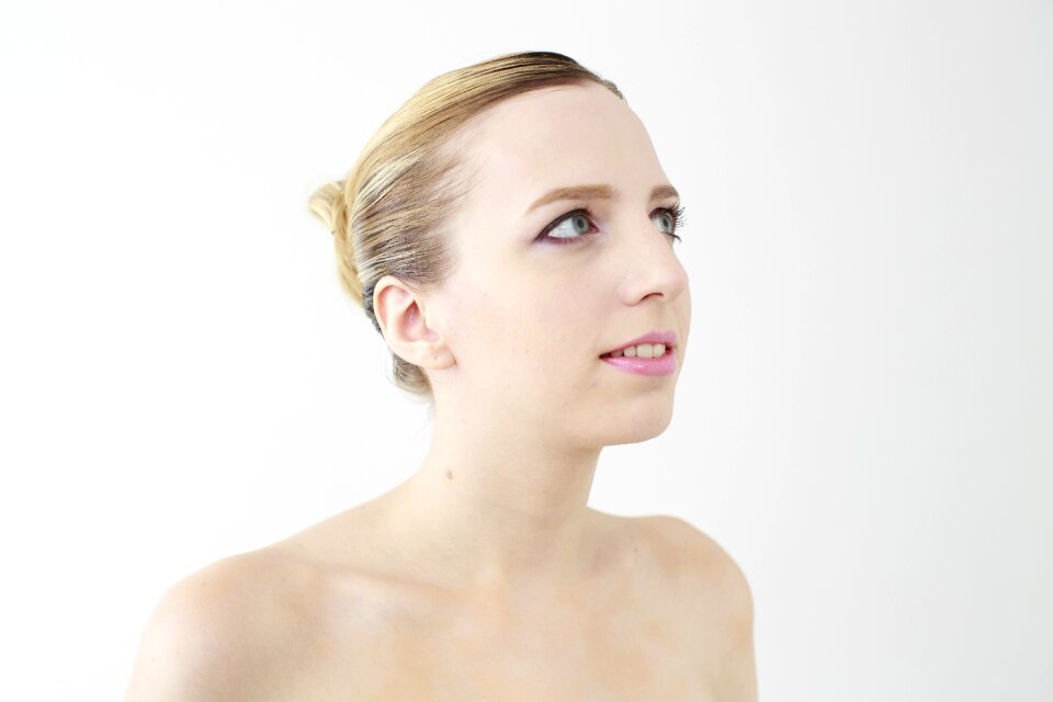 Woman girl portrait beauty