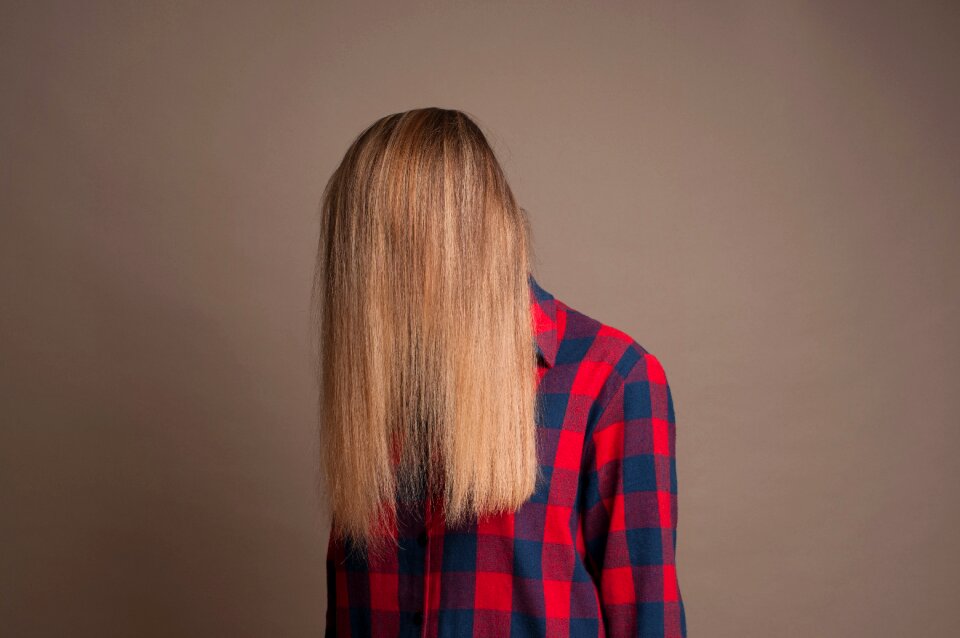 Woman hair