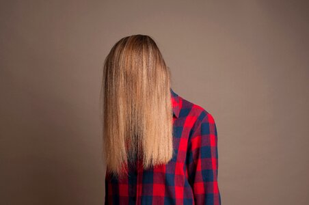 Woman hair photo