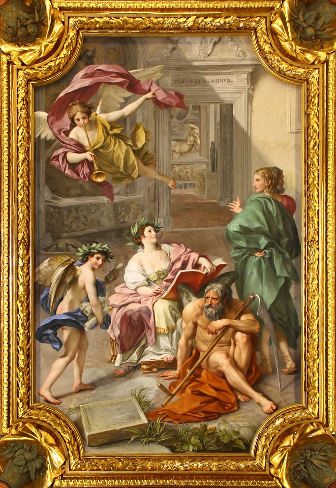 Anton raphael mengs angel painting
