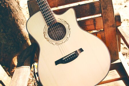 Acoustic guitar music