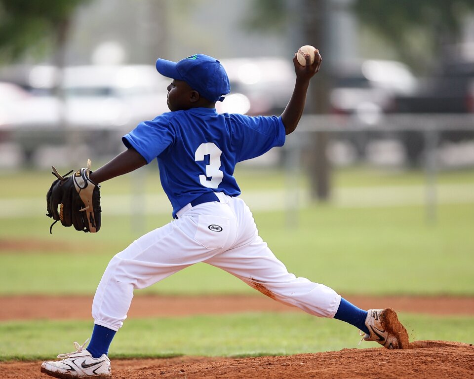 Baseball sports pitcher