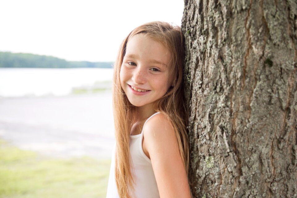 Child girl portrait