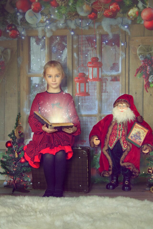 Christmas girl book