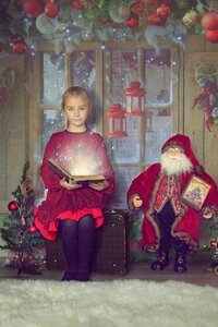Christmas girl book