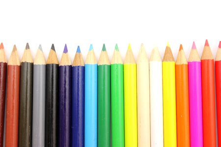 Colored pencils