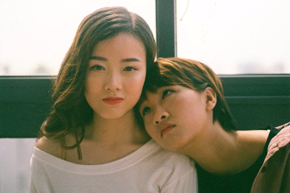 Girls women portrait