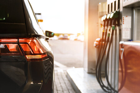 Gas station