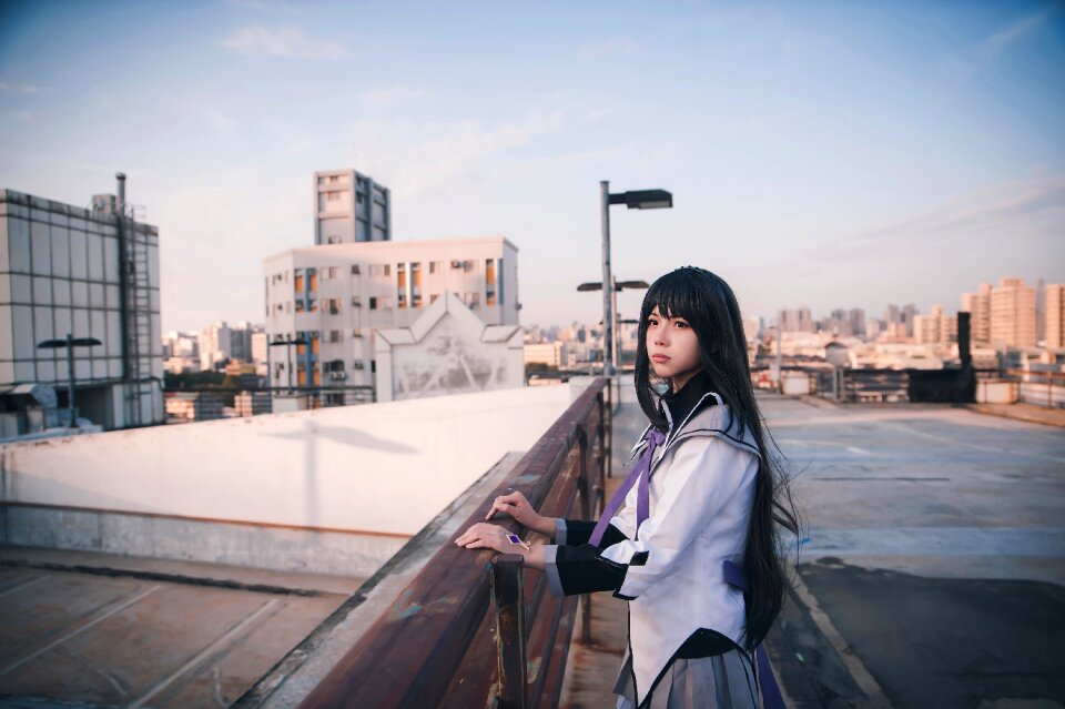 Homura akemi cosplay