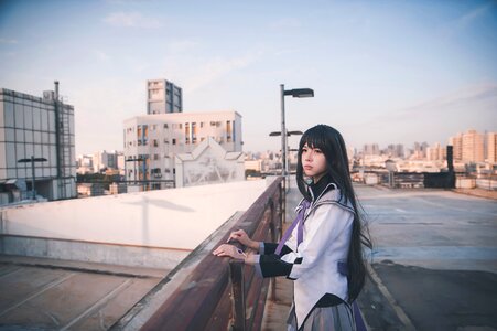 Homura akemi cosplay