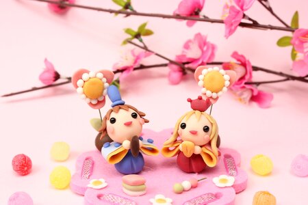 Hina doll hinamatsuri