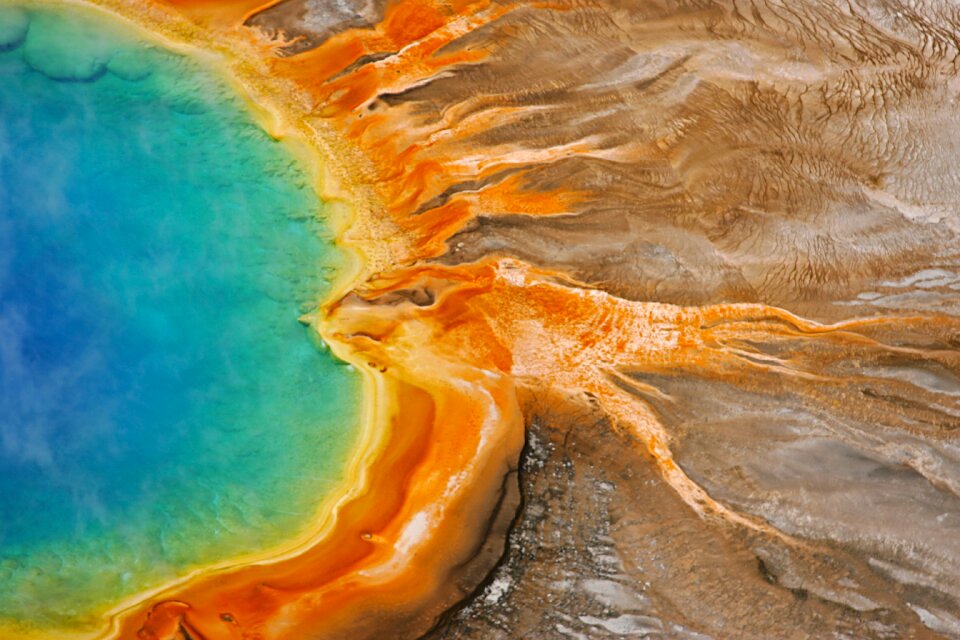 Grand prismatic spring