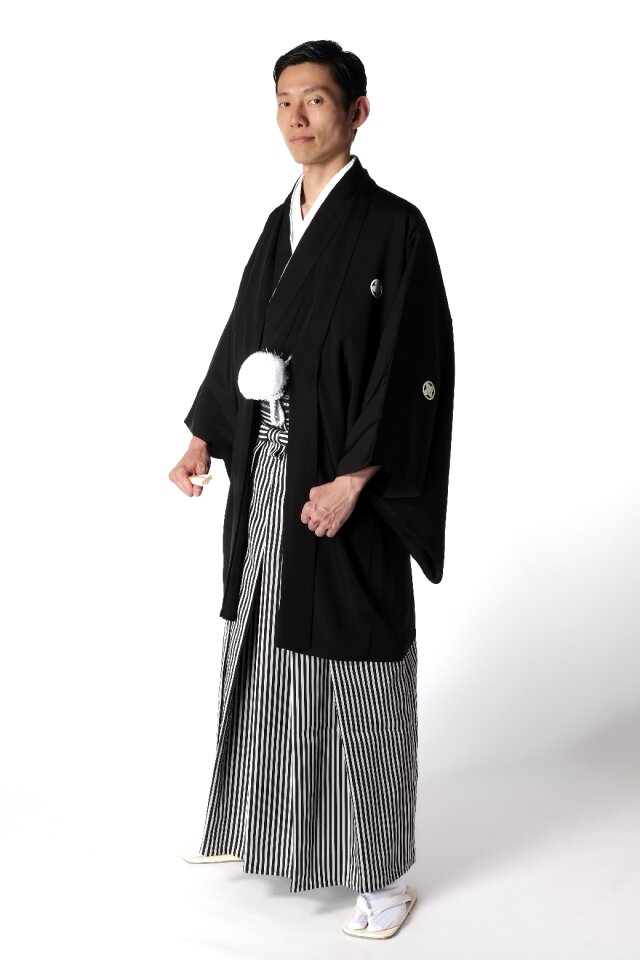 Groom japanese clothing