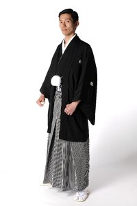 Groom japanese clothing photo