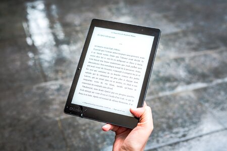 Kobo e book reader