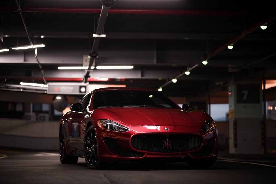 Maserati granturismo