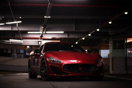 Maserati granturismo photo